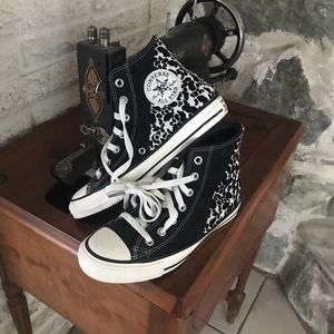Converse High Top All Star Quarter Split Sneakers